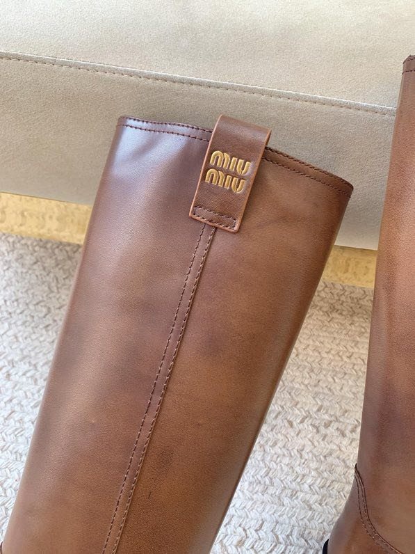 Шкіряні чоботи жіночі фото 6