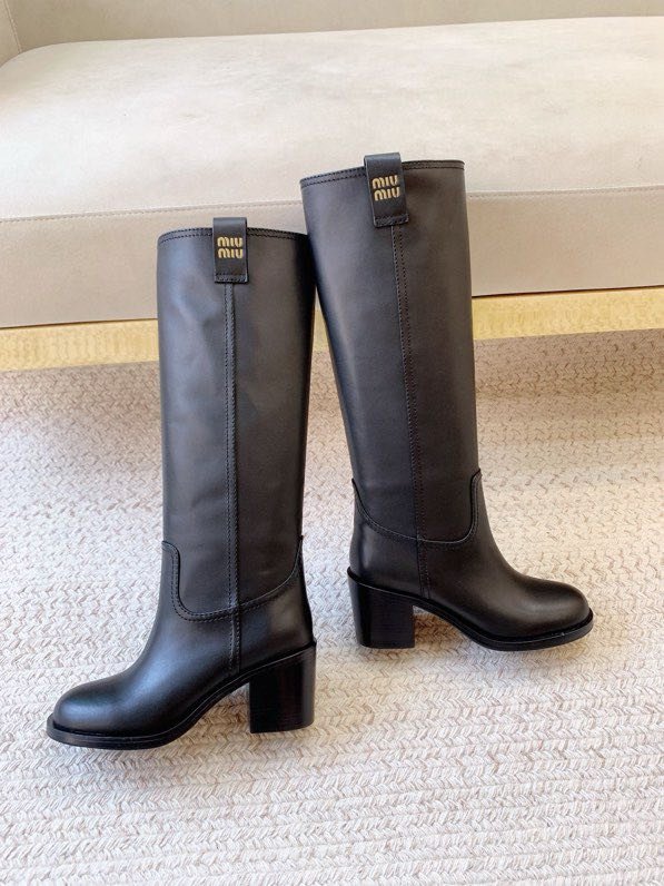 Leather boots women's фото 6