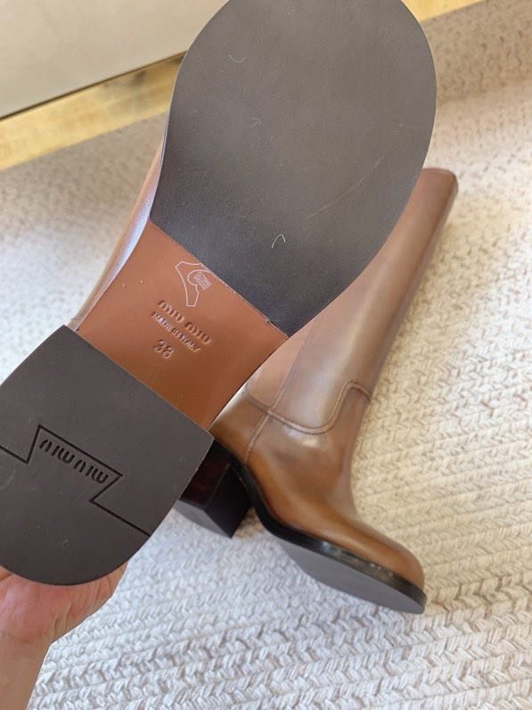 Шкіряні чоботи жіночі фото 7