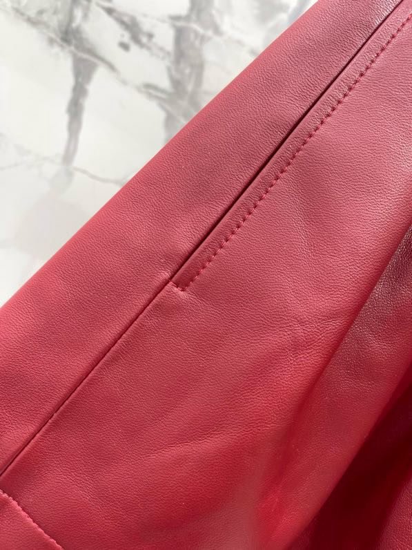 Leather shorts women's фото 5