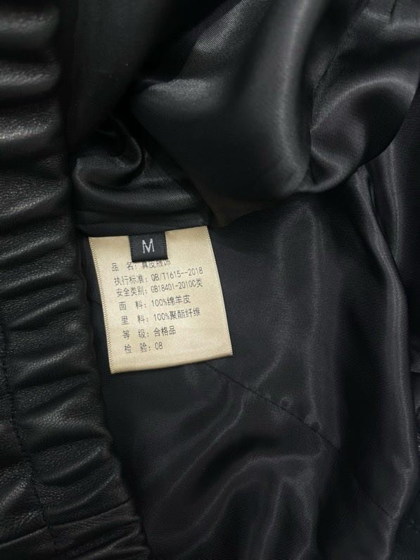 Кожаные шорты женские фото 9