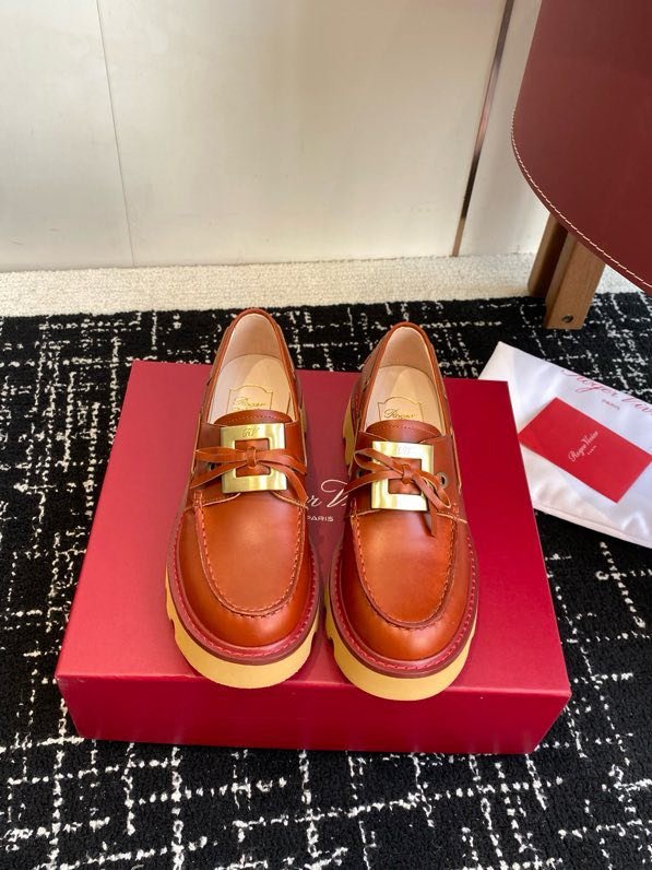 Кожаные туфли женские фото 2