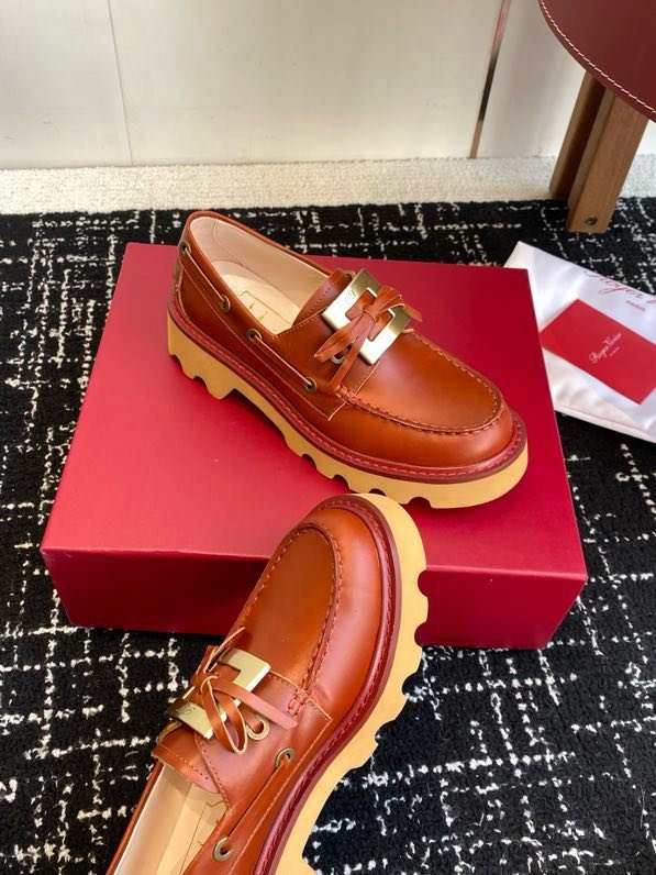 Кожаные туфли женские фото 3