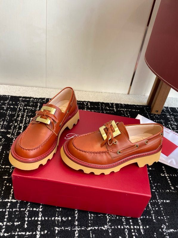 Кожаные туфли женские фото 4