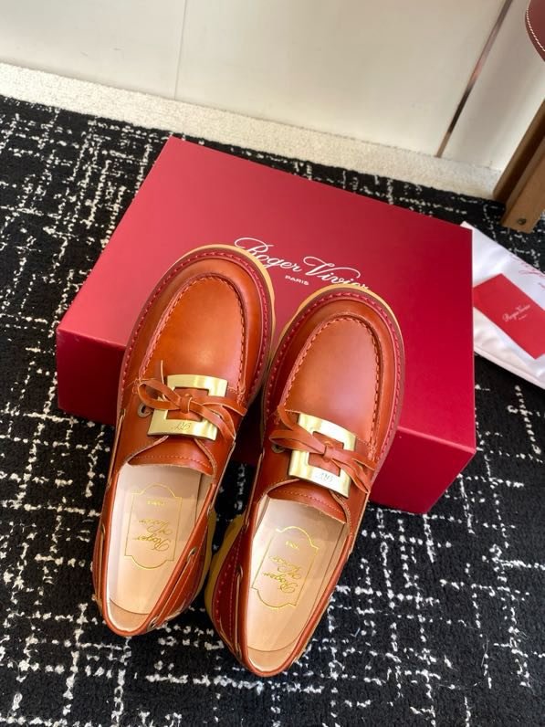 Кожаные туфли женские фото 5