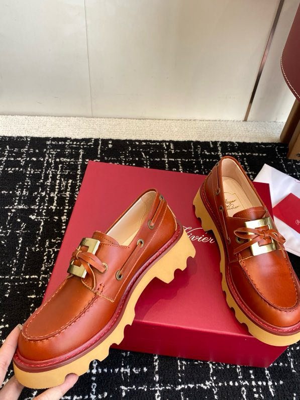 Кожаные туфли женские фото 6