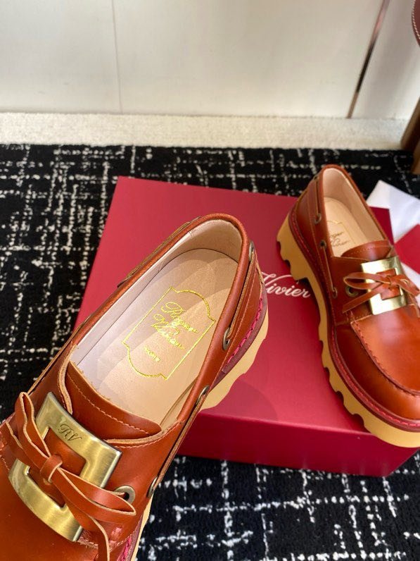 Кожаные туфли женские фото 8