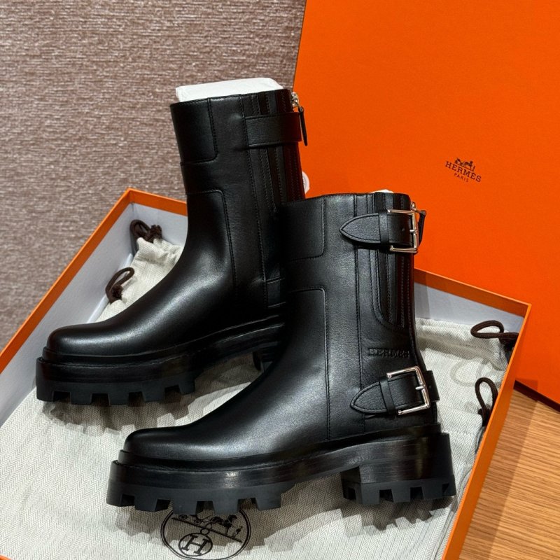 Leather women's boots Jaimy