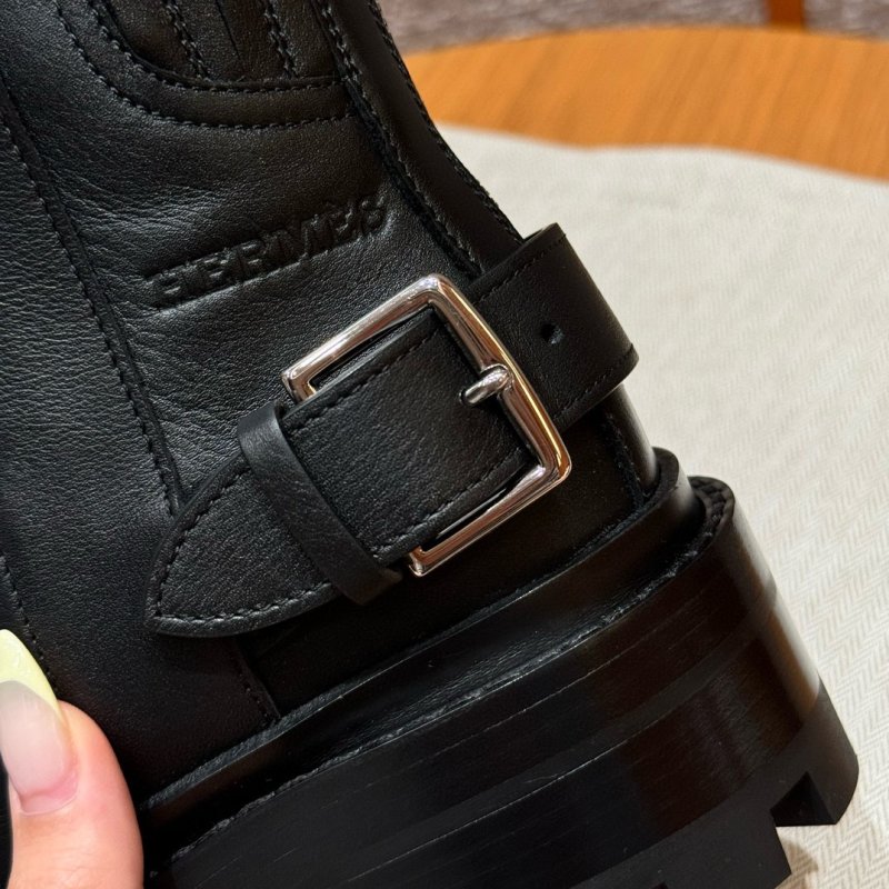 Leather women's boots Jaimy фото 3