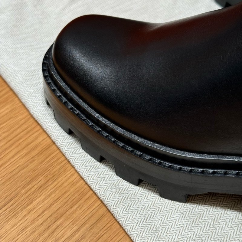 Leather women's boots Jaimy фото 5