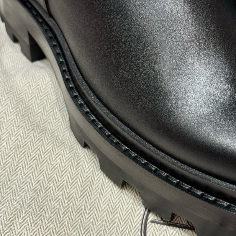 Leather women's boots Jaimy фото 7