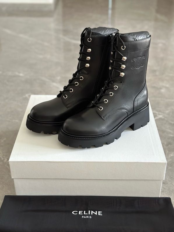 Шкіряні жіночі черевики TRIOMPHE RANGERS