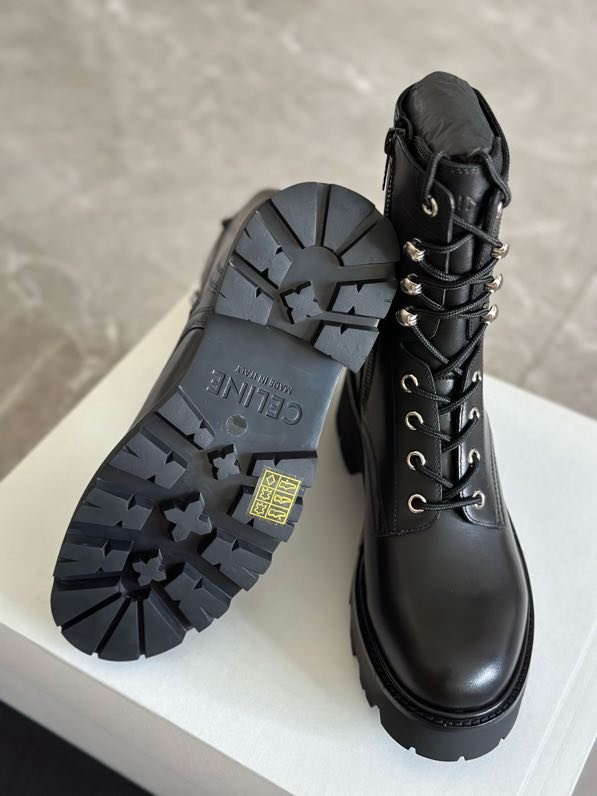 Шкіряні жіночі черевики TRIOMPHE RANGERS фото 2