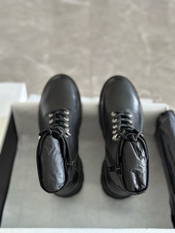 Шкіряні жіночі черевики TRIOMPHE RANGERS фото 3