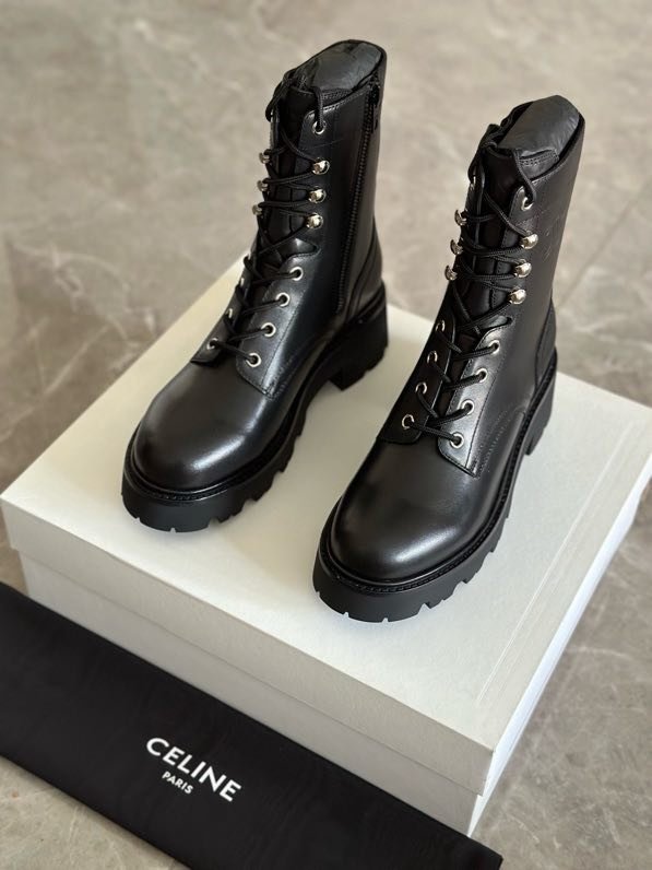 Шкіряні жіночі черевики TRIOMPHE RANGERS фото 4