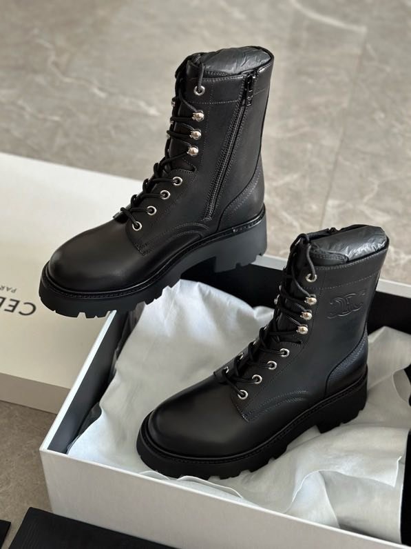 Шкіряні жіночі черевики TRIOMPHE RANGERS фото 5