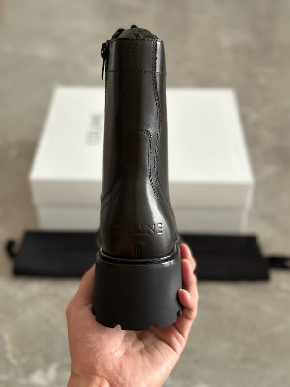 Шкіряні жіночі черевики TRIOMPHE RANGERS фото 6