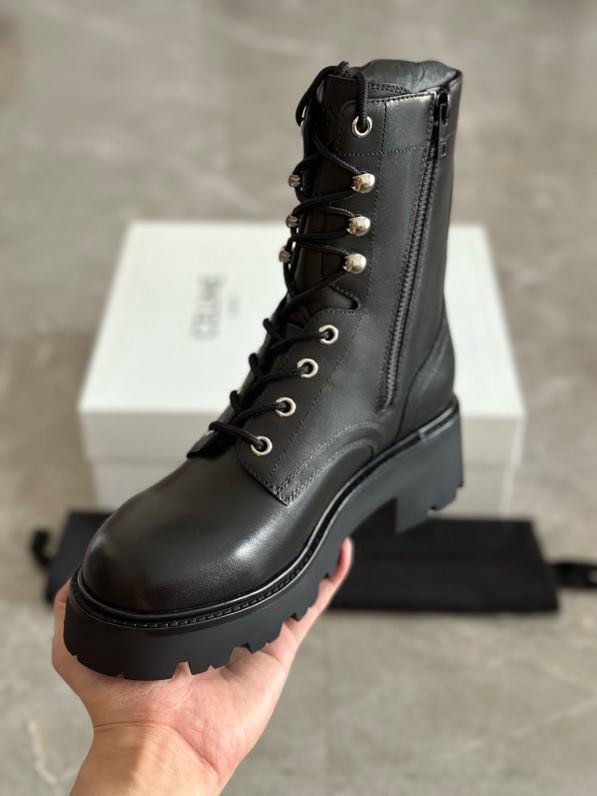 Шкіряні жіночі черевики TRIOMPHE RANGERS фото 7