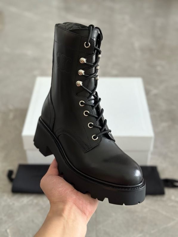 Шкіряні жіночі черевики TRIOMPHE RANGERS фото 8