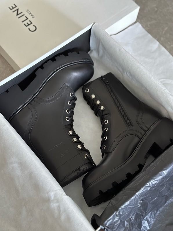 Шкіряні жіночі черевики TRIOMPHE RANGERS фото 9