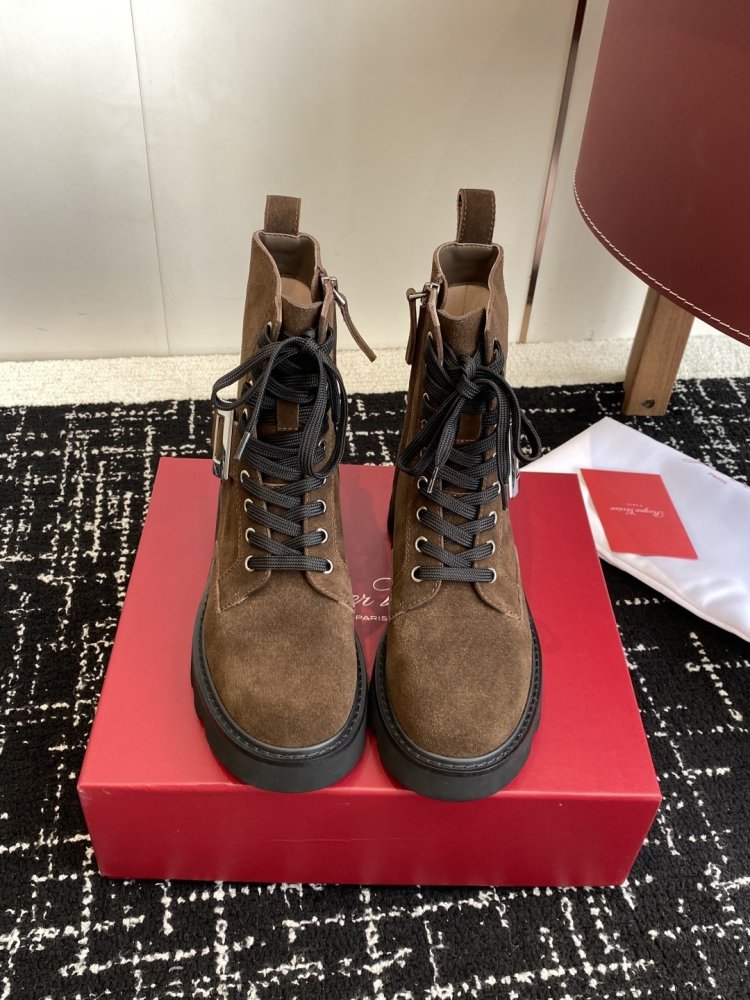 Кожаные женские ботинки фото 2