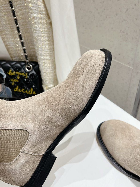 Кожаные женские ботинки фото 3