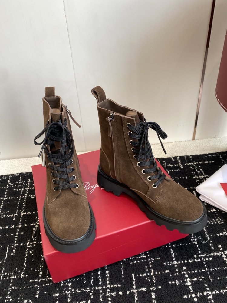 Кожаные женские ботинки фото 3