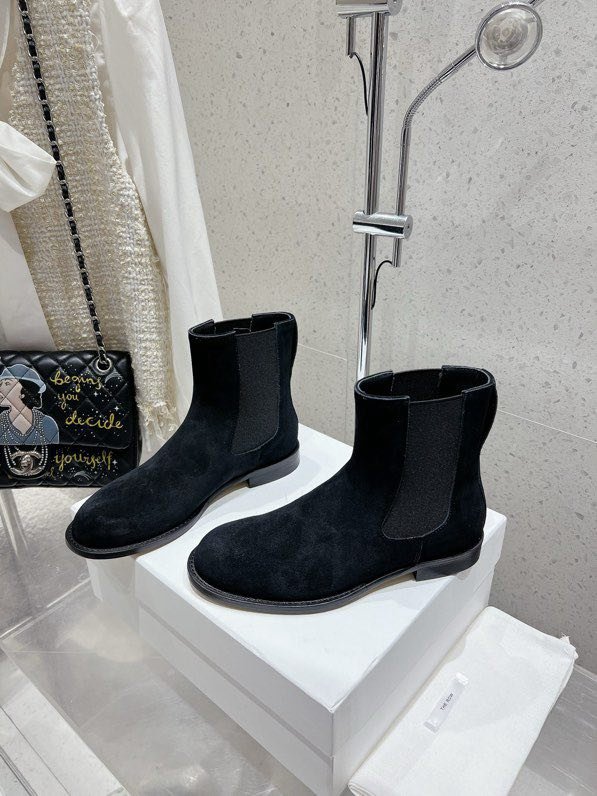 Кожаные женские ботинки фото 4