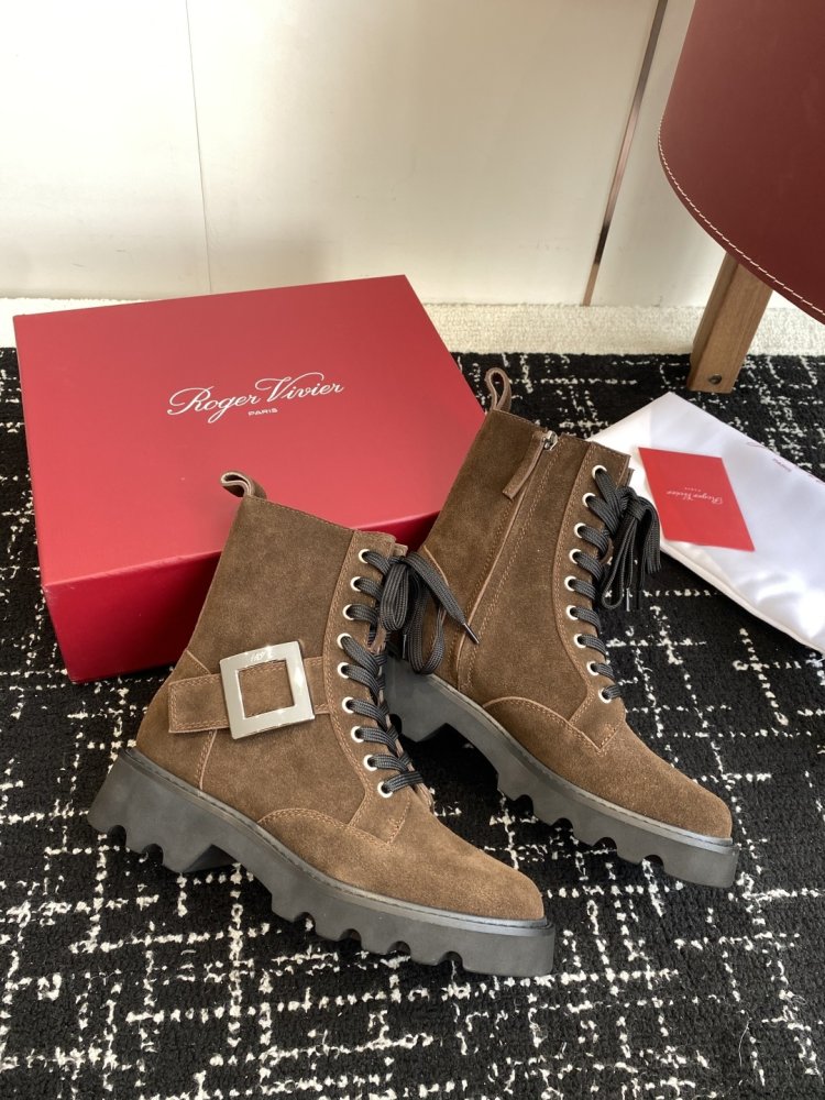 Кожаные женские ботинки фото 4