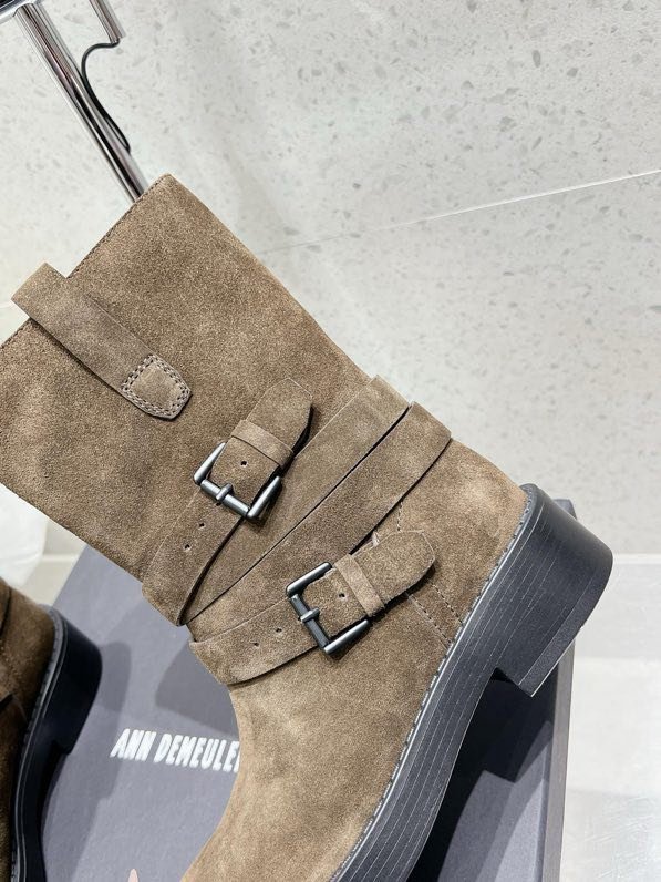 Шкіряні жіночі черевики фото 5