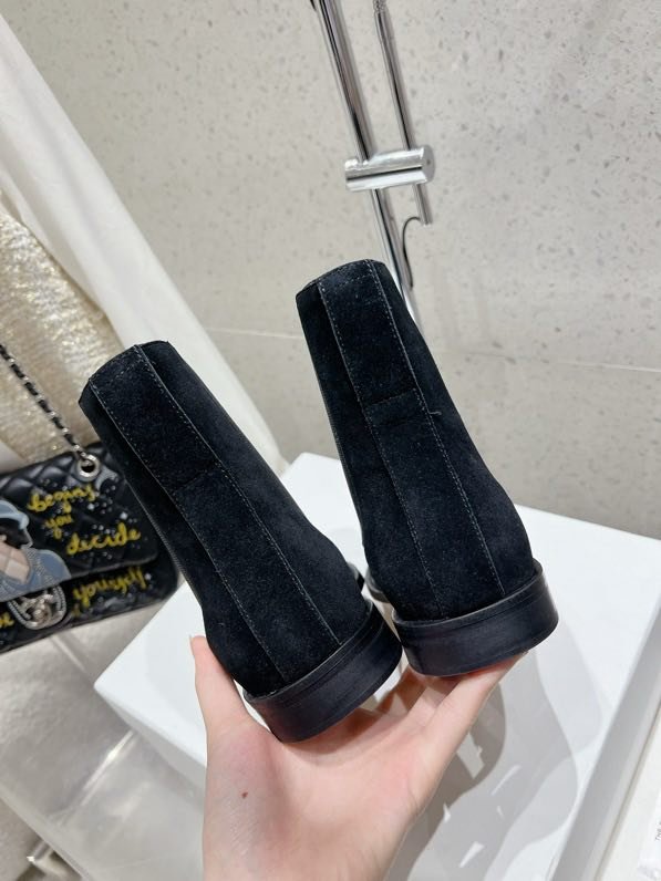 Кожаные женские ботинки фото 5