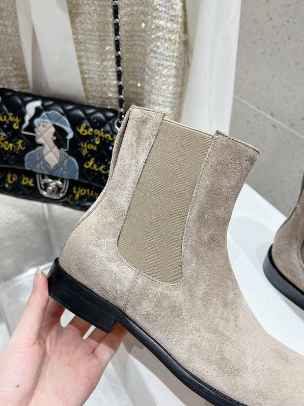 Кожаные женские ботинки фото 5