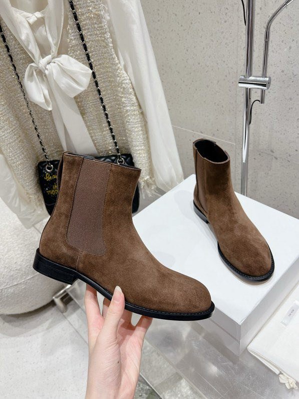 Кожаные женские ботинки фото 5