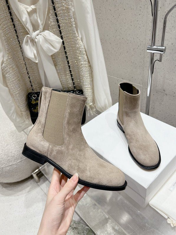 Кожаные женские ботинки фото 6