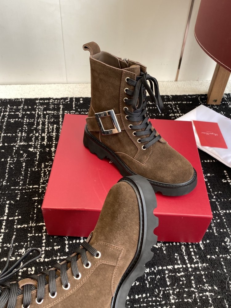 Кожаные женские ботинки фото 6