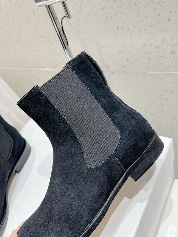 Кожаные женские ботинки фото 7