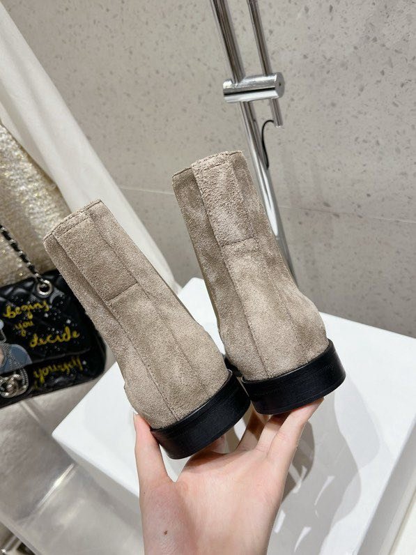 Кожаные женские ботинки фото 7