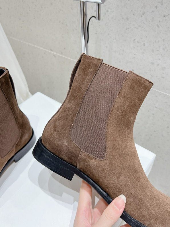 Кожаные женские ботинки фото 8