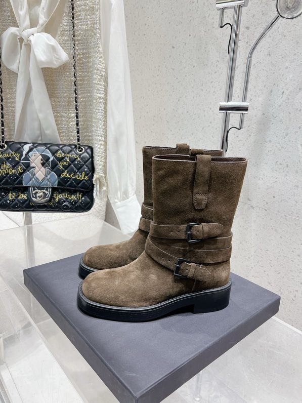 Шкіряні жіночі черевики фото 9