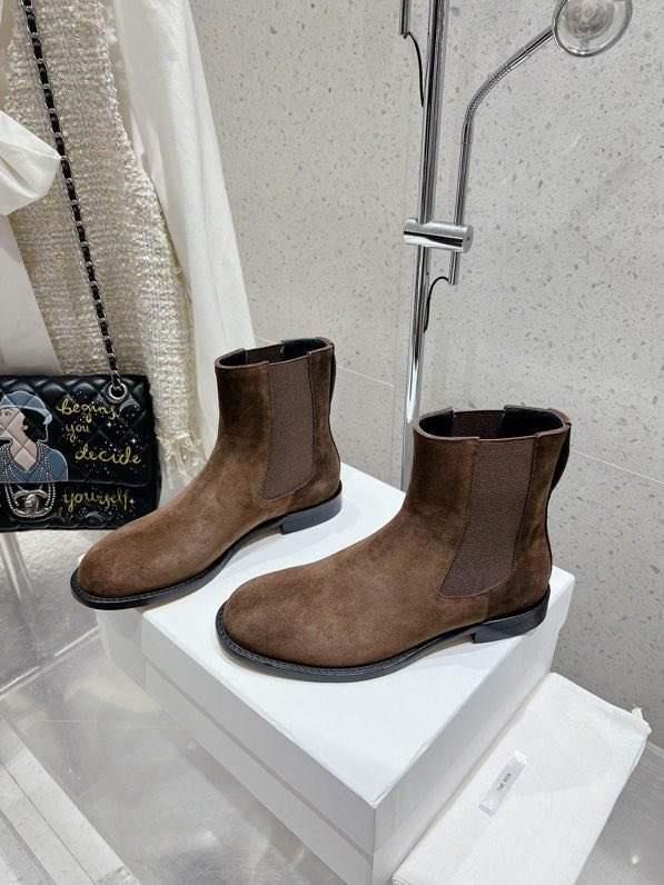 Кожаные женские ботинки фото 9