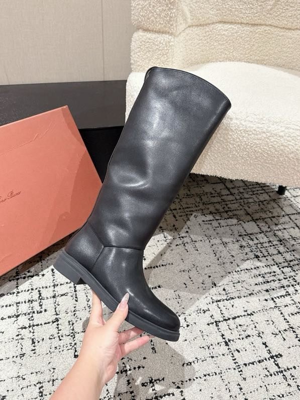 Шкіряні жіночі чоботи фото 6