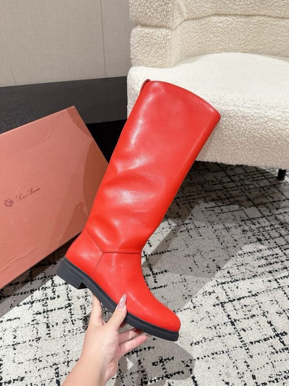 Шкіряні жіночі чоботи фото 6