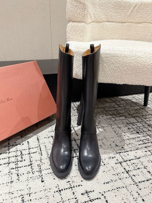 Шкіряні жіночі чоботи фото 7