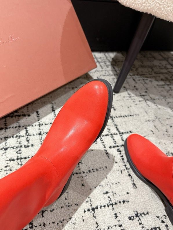 Шкіряні жіночі чоботи фото 8