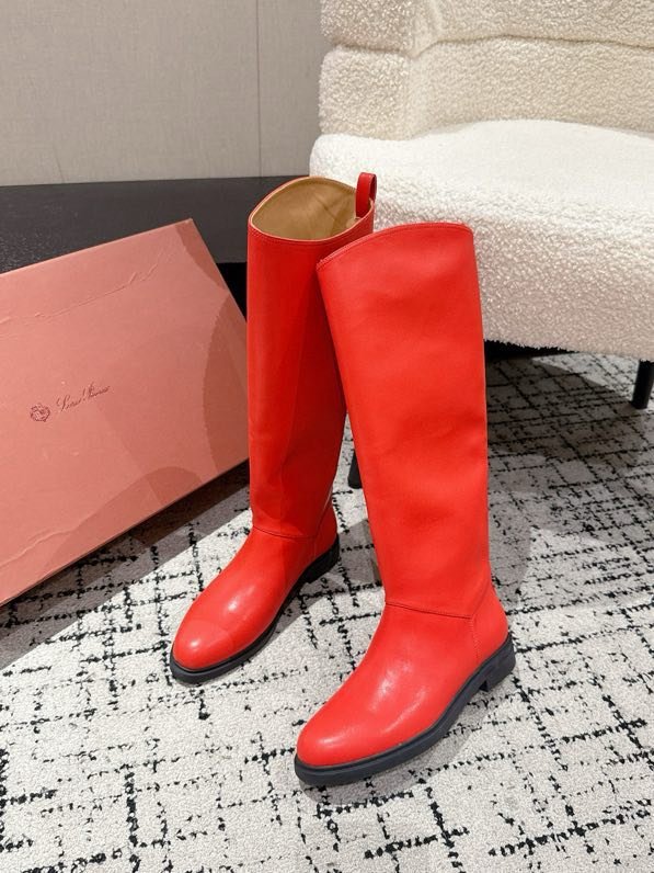 Шкіряні жіночі чоботи фото 9