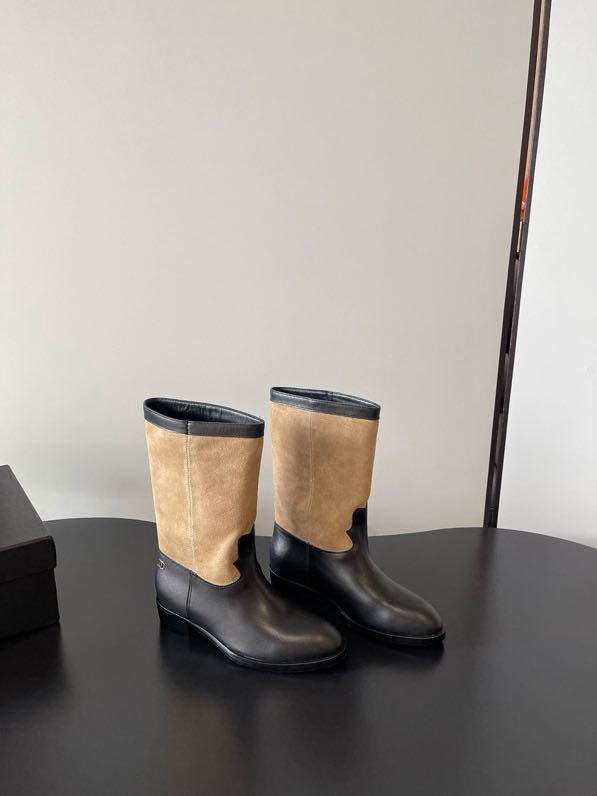 Шкіряні жіночі чоботи фото 9