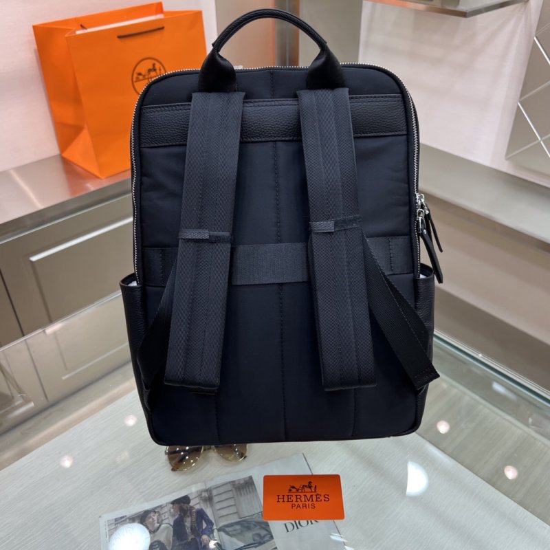 Кожаный мужской рюкзак фото 2