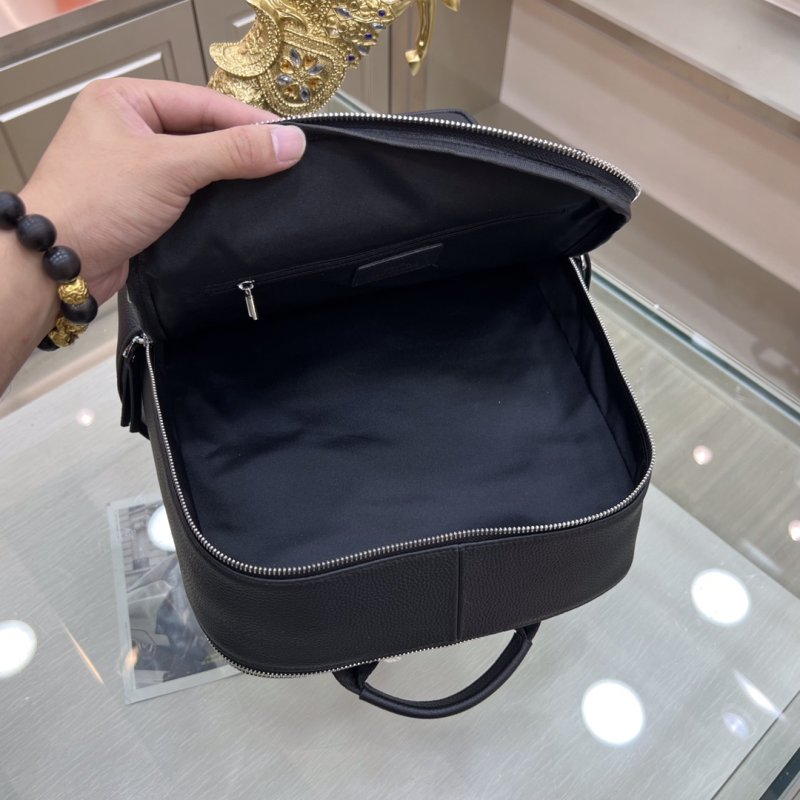 Кожаный мужской рюкзак фото 8