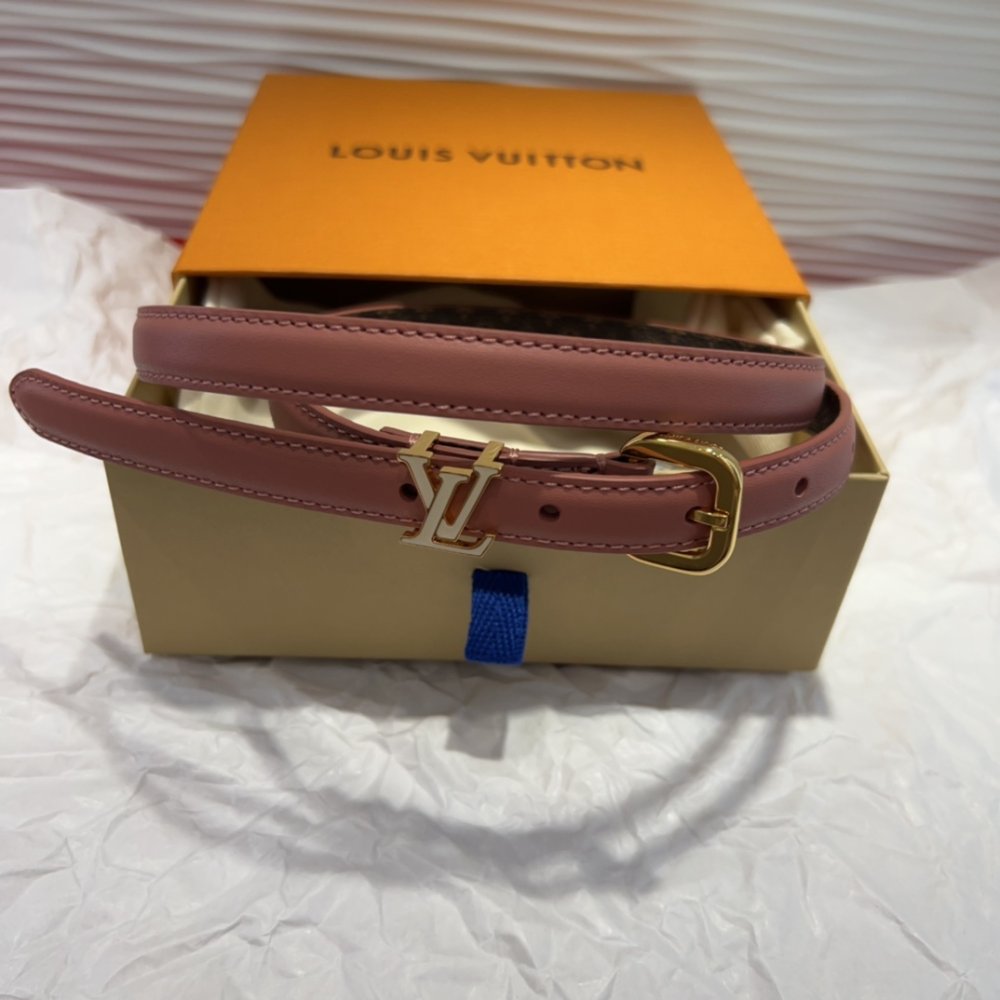 Кожаный ремень женский 15 мм