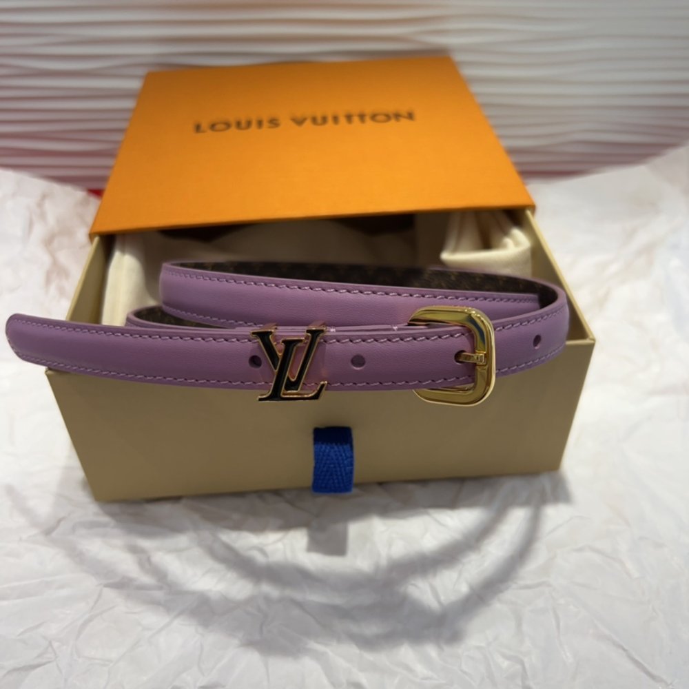 Кожаный ремень женский 15 мм